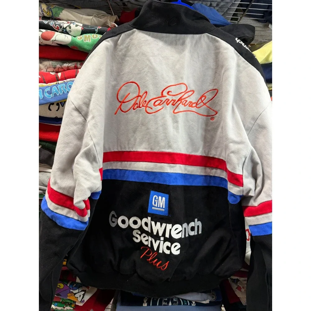 NWT Chase Authentics Dale Earnhardt GM Goodwrench NASCAR Racing Jacket XL New